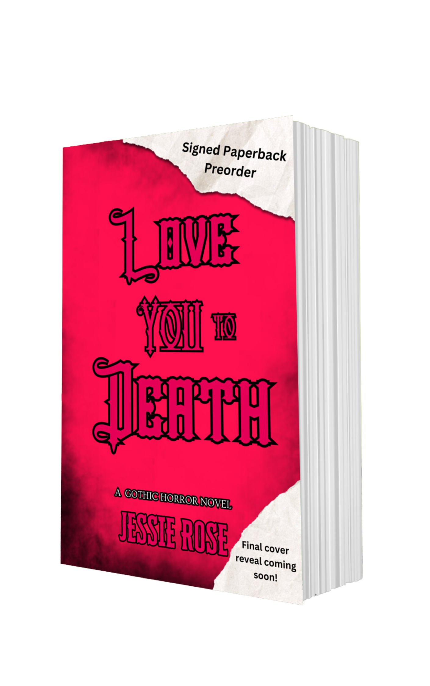 Preorder Love You to Death by Jessie Rose